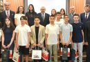 LGS sampiyonlari odullendirildi