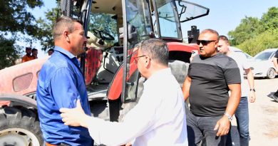 Yangının Boyutunu Yerinde İnceledi