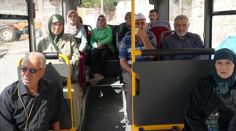 Yeni Otobüs Hatlarıyla Yüzler Gülüyor