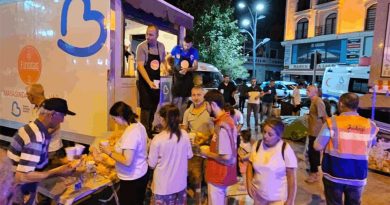 Büyükşehir Depremzedelerin Yanında