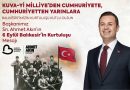 Balikesirin kurtulusunun 103uncu yildonumunu