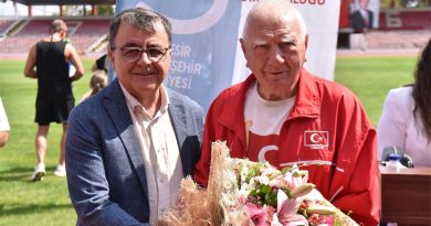 BALIKESIR’DE SPOR ŞÖLENI Balıkesir’de Spor Şöleni
