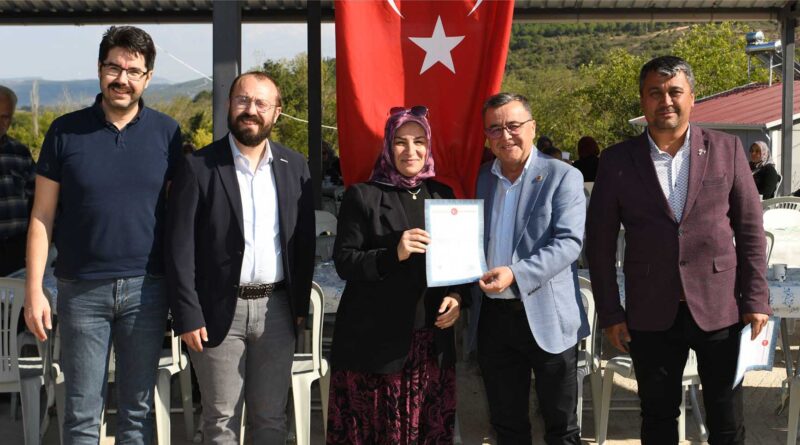 35 Yıllık Tapu Sorunu Çözüldü