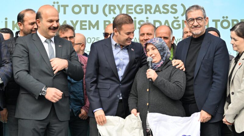 Büyükşehir’in Çiftçiye Desteği Sürüyor