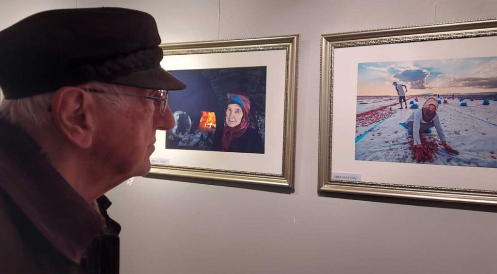 BASAFTA DUNYA KADINLAR GUNU SERGISI