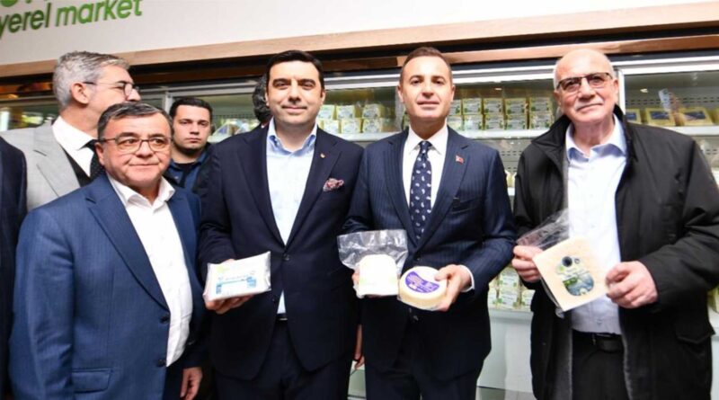Ondan Yerel Market Hizmete Açıldı