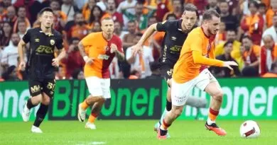 Galatasaray: 2 – MKE Ankaragücü: 1